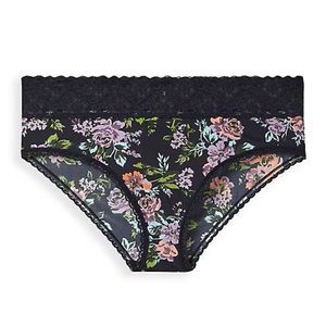 Torrid Hipster Panty! Floral! NWT! Sizes 2X & 5X